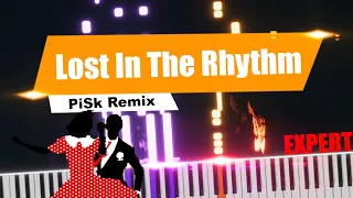 Lost In The Rhythm - PiSk Remix - Piano Tutorial