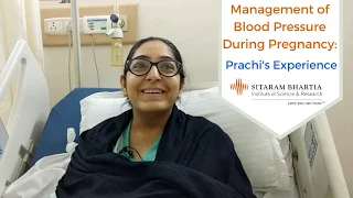 BP During Pregnancy | Prachi's Normal Delivery after Cesarean | Sitaram Bhartia
