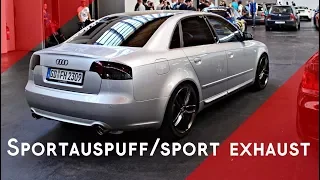 Audi A4 B7 Sportauspuff/sport exhaust Bastuck Duplex