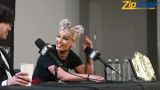 Toni Storm AEW Double or Nothing 2023 Media Scrum