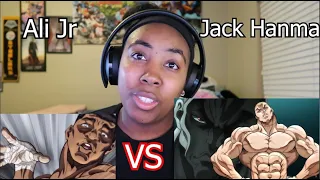 Mohammad Ali Jr VS Jack Hanma Fight Scene Reaction! *Can't lie Ali got his butt kicked* | iAmSkyro