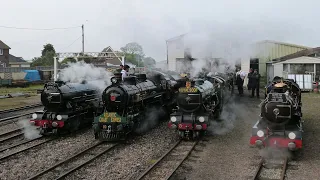 RH&DR Spring Gala - Sunday 14th May 2023 (Septuple-header & Whistle-off)