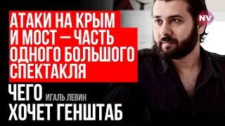 Войну выиграет не количество дронов. А то, как их используют – Игаль Левин