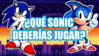 ¿Qué Sonic deberías jugar? | Sergindsegasonic