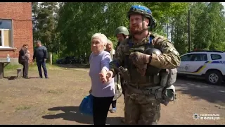 Поліцейські евакуювали з прикордоння Харківщини вже понад 1700 мирних громадян