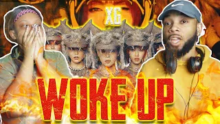 FIRST TIME REACTING TO XG - WOKE UP (Official Music Video)