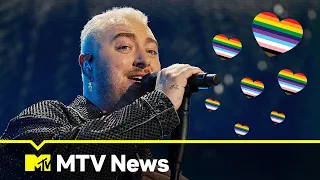 Sam Smith Reflects On Coming Out | MTV News