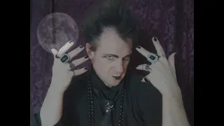 Elder Goth Early 80s Batcave Men's Goth Hair & Make-Up Tutorial