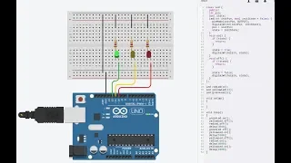 #1 ООП Светодиод через объект