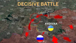 Avdiivka The ticking Time Bomb - Russian Gains Through out the front