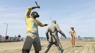 GTA 5 Funny/Brutal Kills Compilation #58 (Grand Theft Auto V Funny Moments)