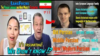 The Persian Language and What Makes It Fascinating |Dutch Couple REACTION