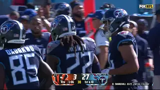 Derrick Henry Highlights vs Bengals Week 4 2023