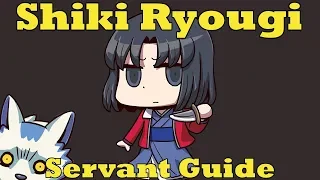 Shiki Ryougi Servant Guide - Fate/Grand Order