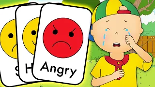 Caillou Learns the Emotions | Caillou Cartoon