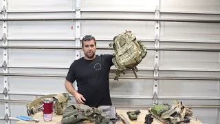 Begin 10  Belt kit or Chest rig