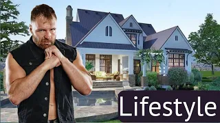 Dean Ambrose Lifestyle 2020 -Salary,Networth,income,house,family,wife.