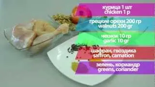 рецепт приготовления Сациви из курицы Brand 37502