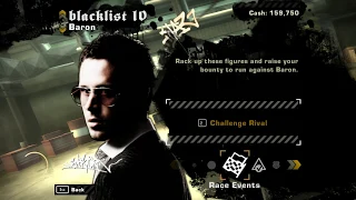 NFS : MostWanted(2005) Blacklist #11 VS Blacklist #10(Karl Smit "Baron")