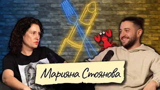 От ХРАНА 🥗 до МОДА 👗 и обратно! | Podcast in the Middle - Марияна Стоянова