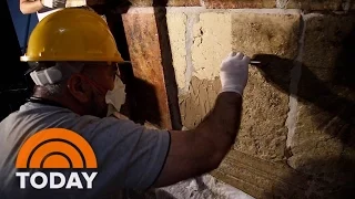 Scientists Examine ‘Holy Bed’ Believed To Be Tomb Of Jesus Christ | TODAY