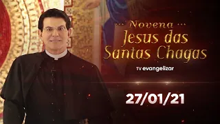 3º dia - Novena Jesus das Santas Chagas | 27/01/21 [CC]