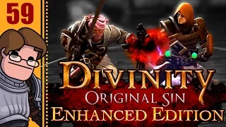 Let's Play Divinity: Original Sin Enhanced Edition Co-op Part 59 - Arroka & Antzigar