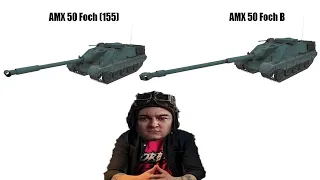 КОРБЕН КОРОТКО О ФОШАХ AMX 50 Foch B, AMX 50 Foch (155)