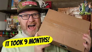 Surprise Tackle Warehouse Unboxing! It took 9 Months!!!