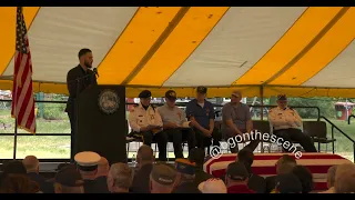 Dearborn, Michigan Remembrance Ceremony at Memorial Day Parade 2024