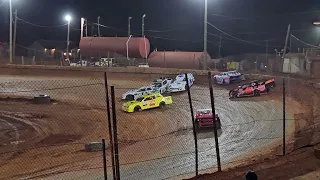 Stock Cars Feature Clarksville Speedway Clarksville Tennessee