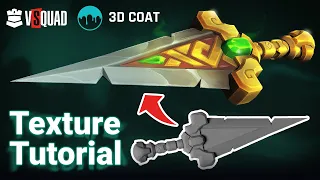 PYKE'S DAGGER (RUINED KING) - Hand Painted Texturing | Tutorial/Commentary