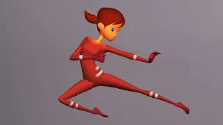 Animation Mentor Progress Reel - AN02 Body Mechanics