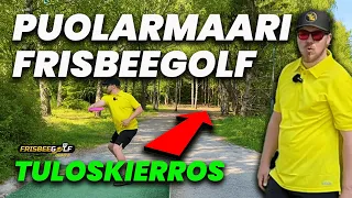 PUOLARMAARI FRISBEEGOLF | TULOSKIERROS | Frisbeegolfopas.fi