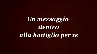 Un messaggio dentro la bottiglia per te