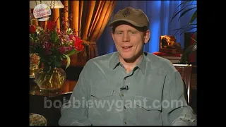 Ron Howard "Inventing The Abbotts" 3/10/97 - Bobbie Wygant Archive