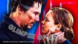 Stephen Strange & Christine Palmer | Glimpse of Us 「 4K 」 #doctorstrange #glimpseofus