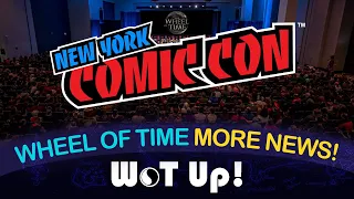 Wheel of Time at New York Comicon! Season 2 news