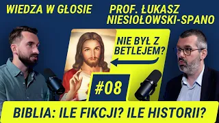 Wiedza w Głosie #8 | Prawda, mity i historia w Biblii - prof. Łukasz Niesiołowski-Spanò