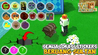 Semua Stickers Rahasia di Super Bear Adventure