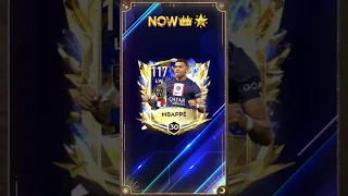 🇫🇷🐢⚡Kylian mbappe THEN VS NOW 🇫🇷🐢⚡!!||FIFA MOBILE 23!!||