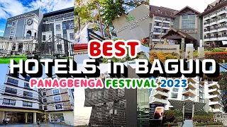 14 Best Hotel in Baguio City | Panagbenga Festival 2023 | Where to Stay in Baguio City + Room Rates