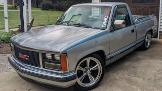 1989 GMC Sierra OBS Walk Around