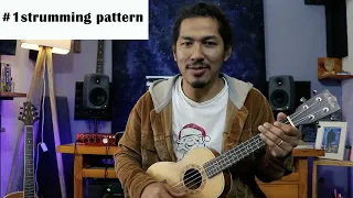 Ukulele Lesson Part 3 | Struming Pattern | Guitar Shop Nepal