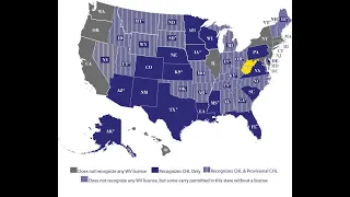 Concealed Carry Reciprocity