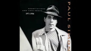 Paul Simon - Negotiations And Love Songs 1971-1986 (Full Album)