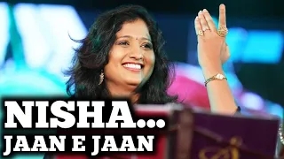 NISHA...JAAN E JAAN | SAMPADA GOSWAMI | ASHA BHOSLE | SIDDHARTH ENTERTAINERS