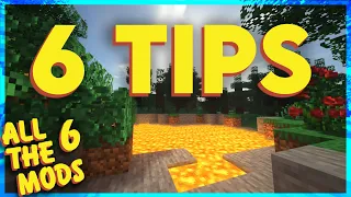6 Tips for Beginners in All The Mods 6