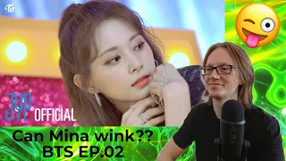 Reaction to TWICE TV "The Feels" Behind the Scenes EP.02