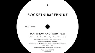 rocketnumbernine: matthew and toby (four tet remix)